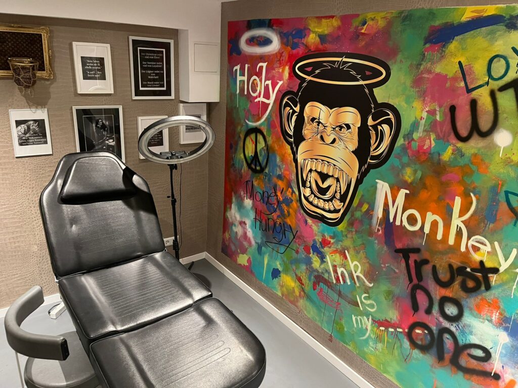 Studio Holy Monkeys Ink in Kerpen